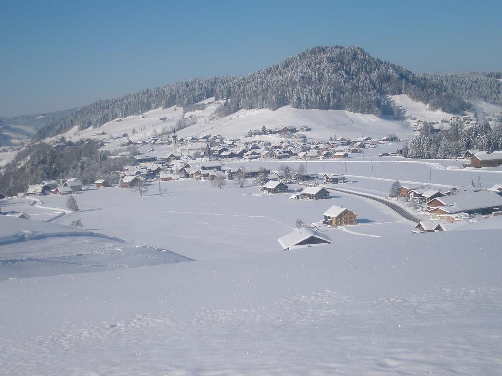 Haus Eberle Apartment Hittisau Ruang foto