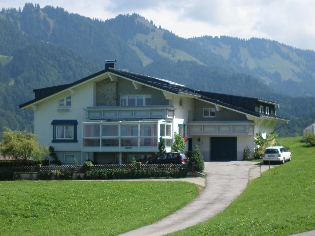 Haus Eberle Apartment Hittisau Ruang foto